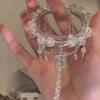 Pulsera Guofeng Fuyou Changminglock Estilo Chino Antiguo Nuevo Año de la Serpiente Ping An Cadena de Regalo para Amigos, Familiares y Parejas