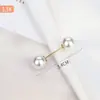 Broche Hebilla Anti-Exposición Modificación Cintura Pantalón Pequeño Artefacto Perla Pin Pequeño Mujer Fijación Ropa Decoración Accesorios Escote Ajuste Cintura