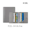 Portatarjetas spot transfronterizo ranuras para tarjetas de gran capacidad portatarjetas pequeño ranuras para múltiples tarjetas compacto para mujer funda de tarjeta de cuero pu portatarjetas al por mayor