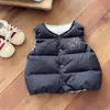 Liquidación de Otoño Profundo - Tallas Limitadas Ropa para Bebé Niño Chaqueta de Plumas Conjunto de Top y Pantalones Sin Devoluciones ni Cambios por Problemas No Relacionados con la Calidad
