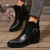 2026 Verano Nuevo Comercio Exterior Tallas Grandes Mujer Casual Cómodo Estilo Británico Punta Puntiaguda Moda Ropa Exterior Zapatos Individuales Talla Única para la Mayoría