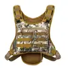 Chaleco Táctico de Pecho para Exteriores para Hombre, Bolso Táctico Multifuncional para Entrenamiento Deportivo, Bolso Frontal para el Pecho