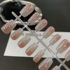 Resumen de Galvanoplastia Dedo Superior Mo Galvanoplastia Armadura Prefabricada Usar Piezas de Armadura Esmalte de Uñas Adhesivo Pulverización Manual Procesamiento Secundario