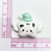 Alas de Dibujos Animados Sombrero Lindo Estrellas DIY Pegamento Cremoso Accesorios de Resina Pasador Goma para el Cabello Calcomanía para Vaso de Agua Funda de Teléfono