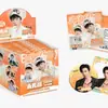 Merchandising Popular de Estrellas de Anime Insignias de Caja Sorpresa 75mm Hojalata Láser Doble Destello Artesanía Mixta Al por Mayor