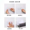 Caja de pañuelos para baño sin taladro, portarrollos de papel higiénico de plástico impermeable, dispensador de papel en rollo, caja de pañuelos de pared para uso doméstico
