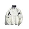 Nanxia Disguise 2024 Primavera Nuevo Estilo Japonés Outdoor Patchwork Pulóver Chaqueta Cuello Alto Trendy Casual Abrigo Suelto