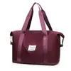 Bolsa de Viagem Feminina Mochila de Curta Distância Grande Capacidade Esportiva Viagem Fitness Bolsa Leve Armazenamento para Maternidade Bagagem para Viagem de Negócios