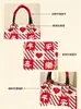 Bolso de punto, bolsa de regalo para pedido de boda, bolsa de regalo de gran capacidad, bolso de mano para dulces de boda, bolso cuadrado pequeño, bolso con hebilla de anillo