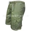 2026 Comercio Exterior Hombres Verano Estilo Europeo y Americano Marca de Tendencia Multicolor Holgados Rectos Cargo Shorts Casuales Estilo Hip-Hop Genial