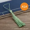 Atacado do Fabricante Borla Pequena Borla Pendurada Nó Chinês Marcador de Página Pingente de Borla Pequena Acessórios de Borla para Leque Borla Pendurada Borla