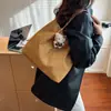 Bolso Tote de Gran Capacidad Estilo Coreano de Nicho para Viajes Diarios 2025 Nuevo Bolso de Hombro Casual para Mujer Bolso Sencillo Retro de Axila
