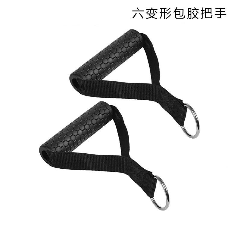 六边形包胶把手