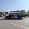 Caminhão de Abastecimento para Exportação, Caminhão de Abastecimento Dongfeng, Tanque de Transporte de Diesel e Gasolina, Caminhão-Tanque de Óleo de 8 Toneladas, Caminhão de Abastecimento para Engenharia