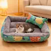 Caseta para Perros Transfronteriza, Perrera para Gatos, Alfombrilla para Mascotas, Universal para Todas las Estaciones, Caseta para Perros Teddy Golden Retriever, Cama Cálida de Invierno para Gatos y Mascotas