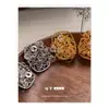 Brincos Versáteis de Nicho Francês Europeu e Americano, Personalizados, Exquisitos e de Alto Padrão com Pingente de Miçanga de Vidro Gota para Mulheres