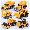 Xingyuanda liga modelo de carro de engenharia modelo de simulação de carro de brinquedo infantil escavadeira guindaste carro boutique máquina presente