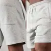 Pantalones Cortos Europeos y Americanos de Venta Caliente Transfronterizos, Pantalones Cortos Deportivos Transpirables para Correr para Hombre, Pantalones Cortos Casuales de Verano para Fitness Callejero, Modernos