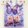 Nuevo Estilo Chino Hilo de Flor Cortada Bufanda Larga Chal Protector Solar Bufanda de Seda Bufanda de Seda Protectora Solar para Viaje Bufanda Elegante de Verano Estilo Nuevo Antiguo