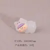 Luminoso Li Simeng Fiesta del Té DIY Accesorios de Joyería de Resina de Moda Juguete Caja Sorpresa Bolsa Sorpresa Casa de Muñecas Micro Paisaje Pequeño