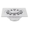 Ralo de Chão em Aço Inoxidável, Espessado para Banheiro e Vaso Sanitário, Vedação de Ralo de Chão para Máquina de Lavar, Ralo de Chão para Vaso Sanitário Tampa de Ralo 7,8 cm