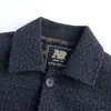 Abrigo de invierno de chenilla para papá, forrado de polar y engrosado, nuevo estilo otoño/invierno, abrigo casual de negocios para hombres de mediana edad