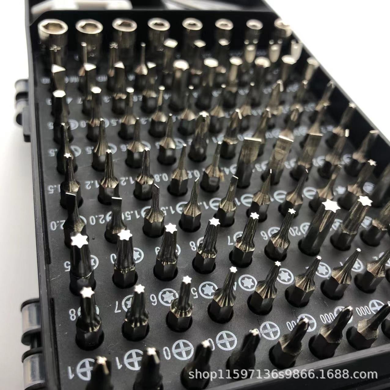 115合一螺丝刀套装五金工具多功能螺丝批拆机工具