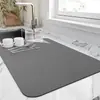 Almofada Isolante Térmica para Máquina de Café Estilo Minimalista Cor Sólida Transfronteiriça, Almofada Absorvente de Terra de Diatomáceas Resistente ao Desgaste, Fácil de Cuidar, Almofada Drenante de Secagem Rápida