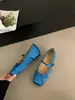 Primer Encuentro Zapatos de Mujer Estilo Ballet con Lazo Aumentadores de Altura Estacionales 2026 Nuevos Zapatos Mary Jane Espectaculares para Combinar con Faldas