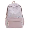 Nueva Mochila Escolar de Verano 2026 para Estudiantes de Secundaria y Preparatoria Femeninas, Mochila con Estampado de Estrellas, Mochila Estudiante Ins de Nicho Estilo Coreano