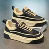 2026 Sapatos Masculinos Versáteis, de Alta Qualidade, Modernos e da Moda para Todas as Estações, Cano Baixo com Cadarço, Respiráveis, Confortáveis para Uso Externo, para Exportação