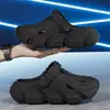 Sapatos Furados Masculinos 2026 Novo Verão Sola Grossa Uso Externo Antiderrapante à Prova de Odor Esportes ao Ar Livre Dirigir Sandálias de Uso Duplo Masculino