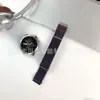 Adecuado para correas de reloj Huawei, Xiaomi y Samsung, correa de nailon de dos secciones transpirable con sensación de nube de cabeza plana, popular en plataformas de comercio electrónico