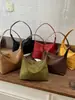Bolso de ante coreano de nicho tipo empanada, bolso de hombro versátil casual de moda vintage, bolso de trabajo esmerilado de Instagram