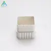 Conector de Tubo Cuadrado de PVC Canalón de Techo Canalón de Lluvia Tubería de Desagüe de Plástico Tubería de Drenaje 85*62 Tubería de Drenaje de Techo Directo