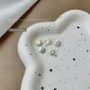 Joyería para uñas cielo estrellado blanco parpadeante blanco fondo puntiagudo Súper Flash forma de uña Taladro de cristal corazón torcido amor gordo Taladro cuadrado al por mayor