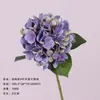 Flores Artificiales de Hortensia Personalizadas 2026, Serie de Ramos de Flor Única Realista, Disponibles en Varios Colores, En Stock
