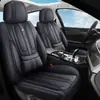 Cojín Nuevo para Asiento de Coche, Universal para Todas las Estaciones, Funda Protectora de Cojín para Asiento Todo Incluido, Protección Lumbar, Cómodo y Transpirable Cojín para Asiento de Coche de Cinco Plazas