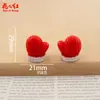 Nueva Serie Navideña 3D Casa de Muñecas DIY Pegamento de Crema Accesorios de Resina Colgante Decoración Adornos