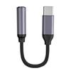 Cross-border typec headset adaptador para 3,5 mm fone de ouvido cabo de carregamento Android conversor adaptador cabo dois-em-um