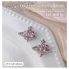 Celebridad de Internet Reina Madre accesorios para uñas planeta diamante torcido grande luz flash lujo aleación tridimensional accesorios para uñas caliente