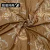 Tecido de veludo para outono e inverno com bordado floral, tecido de casaco bordado estilo chinês, colete estilo étnico, tecido para vestido feminino