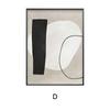 Italiano Minimalista Sala de Estar Pintura Decorativa Arte Luz Sofá de Luxo Fundo Parede Pendurado Pintura Abstrata Enorme Entrada Piso Vertical Edição Vertical