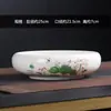 Maceta hidropónica de cobre extra grande para flores, cuenco con hoja de loto, flor de loto, maceta especial, hada del agua, cerámica, diámetro grande, bambú rico, cuenco redondo