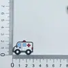 Dibujo Animado Transfronterizo Nuevo Producto Serie Médica Goma Suave de PVC Caja de Almacenamiento DIY Funda de Teléfono Zuecos Pasador Imán para Refrigerador