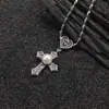 Luminária Pendente Cruz de Pérola com Padrão de Grama Tang Design de Nicho de Luxo Avançado Senso de Personalidade Versátil Ajuste com Fivela Universal