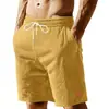 Pantalones cortos casuales rectos de pana retro americanos de verano para hombre, transfronterizos de Amazon