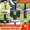 Luz de césped impermeable para exteriores, luz para jardín, villa, patio, luz para parque, luz de césped comunitaria, luz LED moderna y sencilla para césped