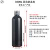 Botellas dispensadoras con tapa abatible de 30 ml, 200 ml y 500 ml en stock de fábrica para desinfectante de manos, gel desinfectante y cosméticos portátiles
