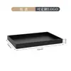 Caja de Almacenamiento para Suministros de Hotel Guía de Servicio a la Habitación del Hotel Portacepillos de Dientes Caja de Té Caja para Control Remoto Caja de Consumibles
